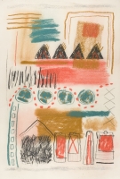 Wallowa watering hole series